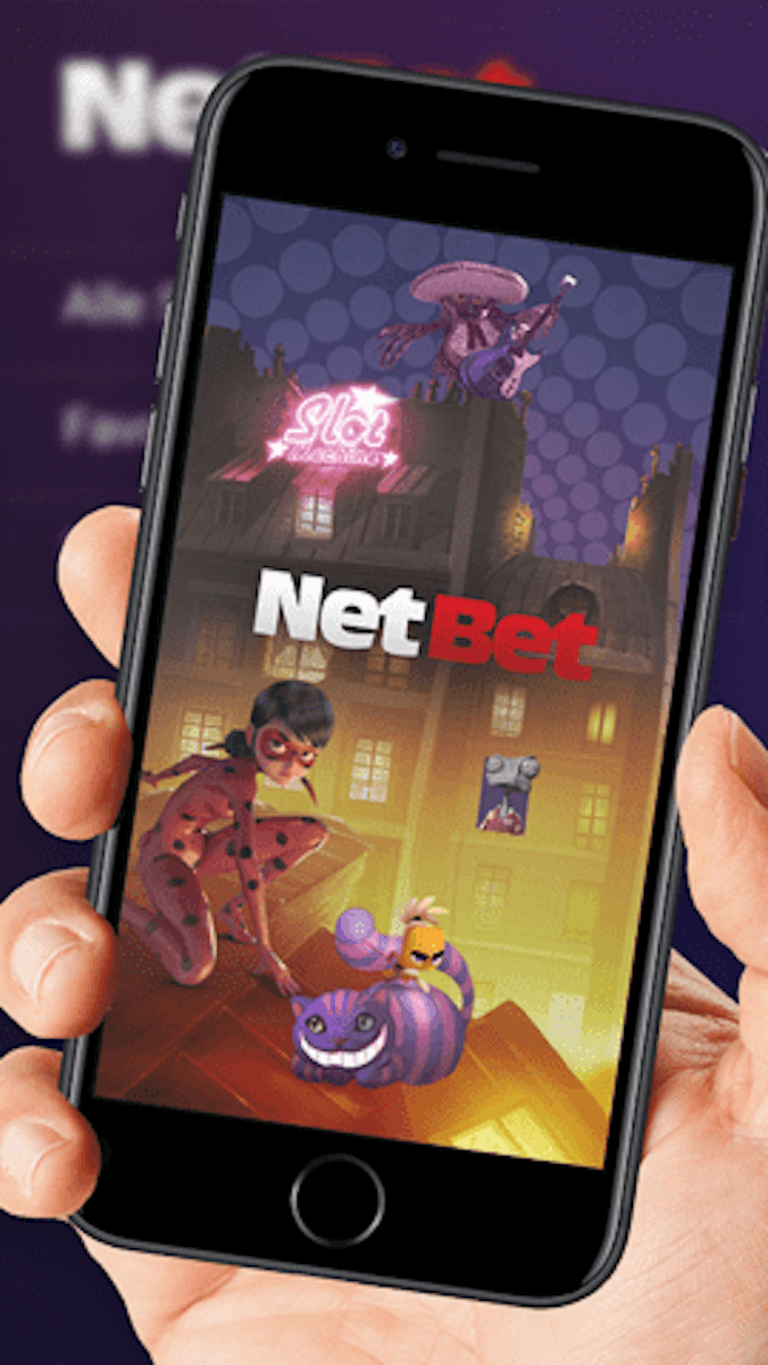 Aplicativo da NetBet para celular
