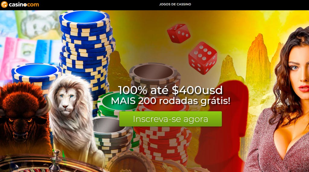 bônus e promoções da Casino.com