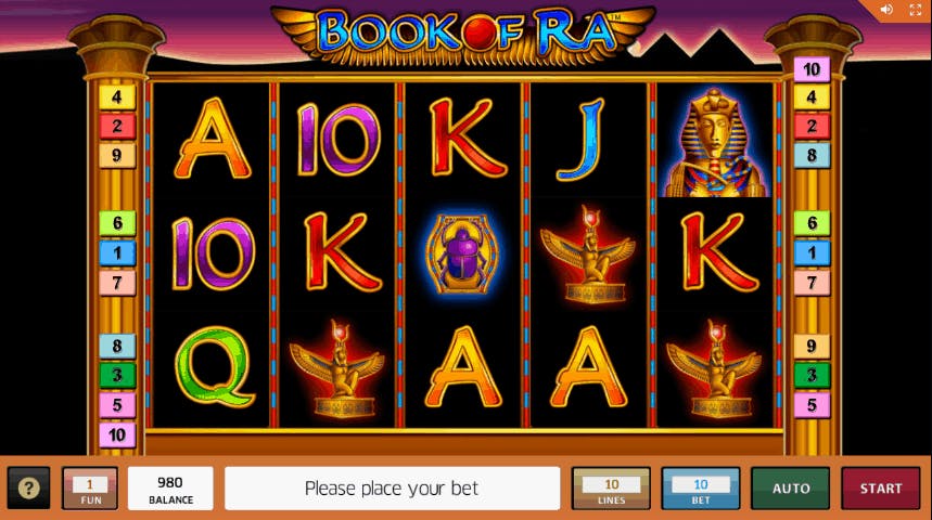 Book of Ra Deluxe Slot