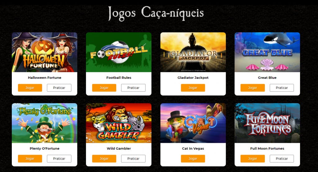 Jogos de cassino da Casino.com