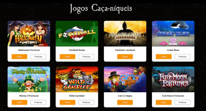 Jogos de cassino da Casino.com