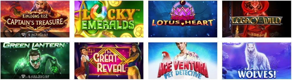 slots e caça-níqueis na Casino.com