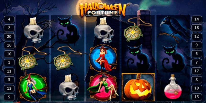 Slots como o tema Halloween