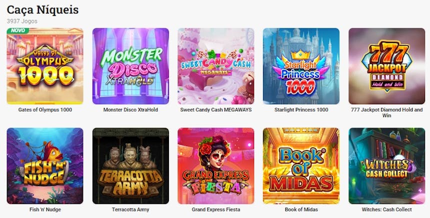 caça-níqueis leovegas