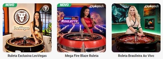 roleta ao vivo LeoVegas