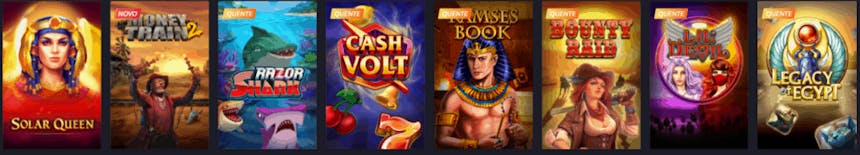 slot com o tema do Antigo Egito