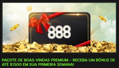 Outras promoções da 888casino