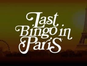 Last Bingo in Paris