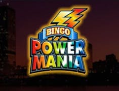 Powermania Bingo logo
