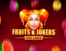 Fruits and Jokers: 100 lines logo