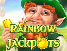 Rainbow Jackpots logo