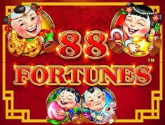 88 Fortunes logo