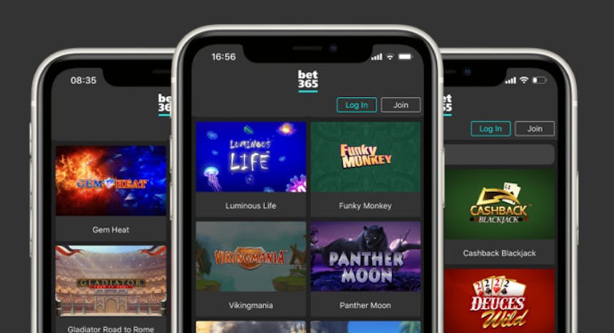aplicativo da Bet365 para celular para Android E iPhone