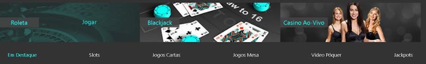 Jogos de cassino da Bet365