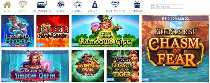 Europa Casino – Até R$12.000 em Bônus de Cassino