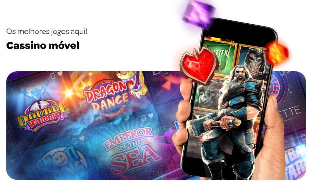 aplicativo da Spin Casino para celular para Android E iPhone