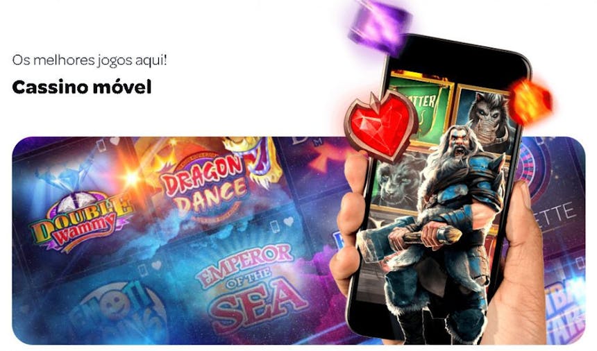 aplicativo da Spin Casino para celular para Android E iPhone