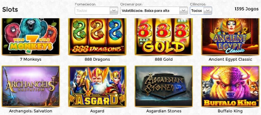 slots e caça-níqueis na Unique Casino