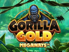 Gorilla Gold Megaways logo