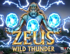 Zeus Wild Thunder logo