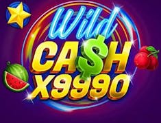 Wild Cash x9990 logo