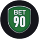 Bet90 logo