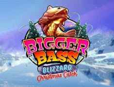 Bigger Bass Blizzard - Christmas Catch logo