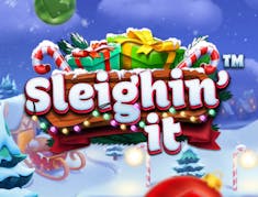 Sleighin' It logo