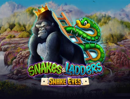 Snakes & Ladders - Snake Eyes - Jogue este caça-níquel grátis
