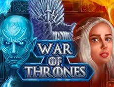 War of Thrones logo