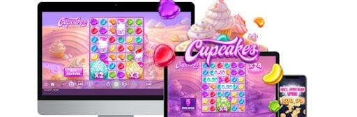 NetEnt adoça catálogos de cassinos com o jogo Cupcakes