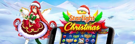Pragmatic Play lança caça-níquel Starlight Christmas