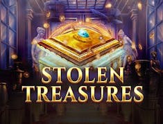 Stolen Treasures logo