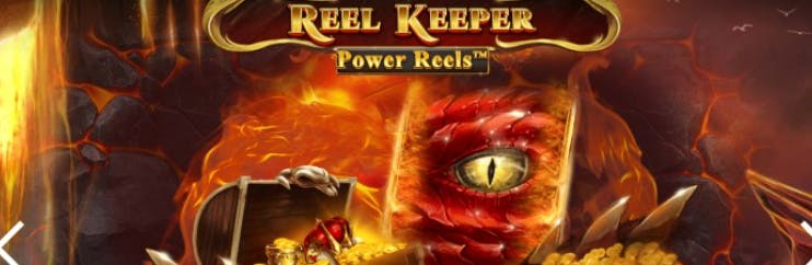 Red Tiger esconde riquezas em Reel Keeper Power Reels