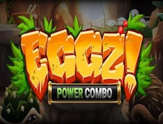 Eggz! POWER COMBO logo