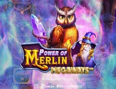 Power of Merlin Megaways logo