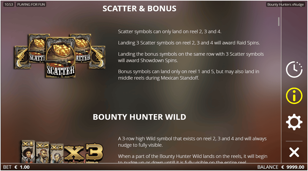 Bônus Bounty Hunters