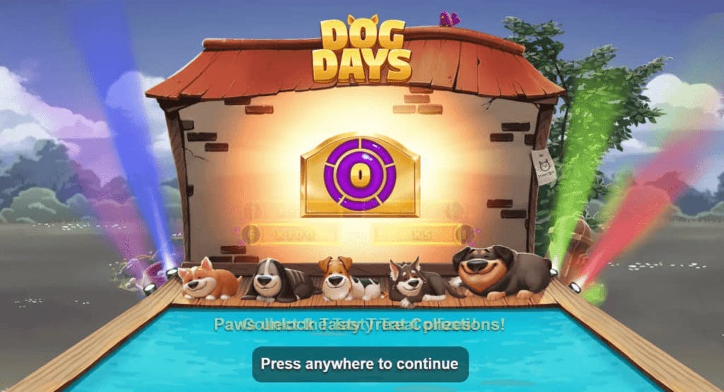 jogo Dog Days