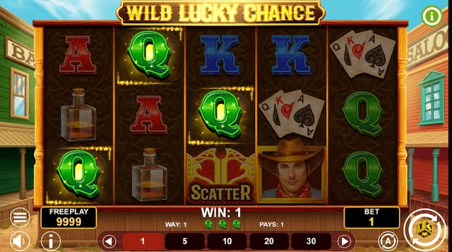 ganhos no Wild Lucky Chance grátis