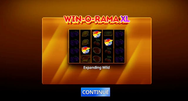 caça-níquel Win-o-Rama XL