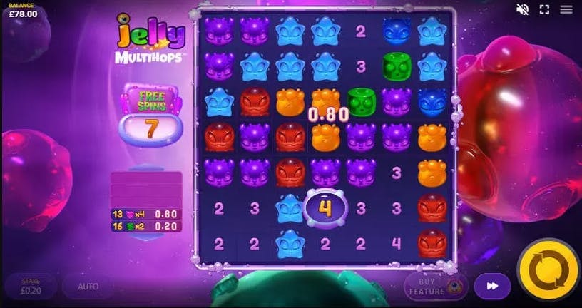 Jelly Multihops da Max Win Gaming