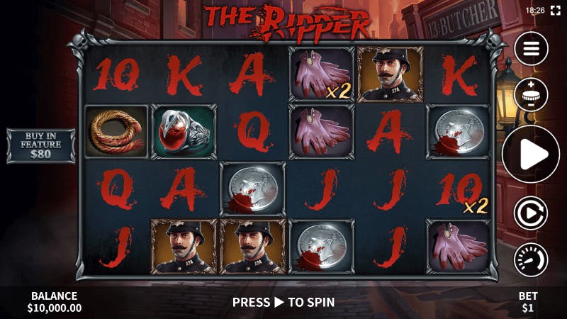 slot The Ripper