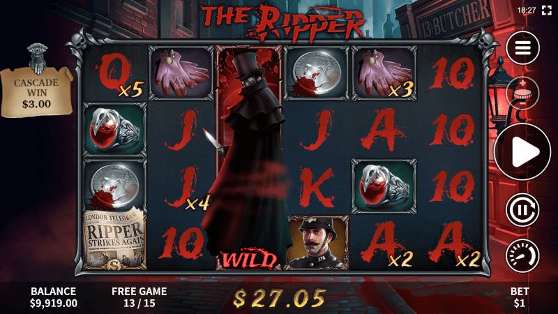 jogos grátis The Ripper