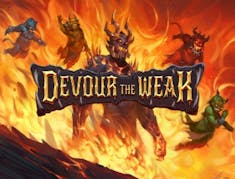 Devour The Weak logo