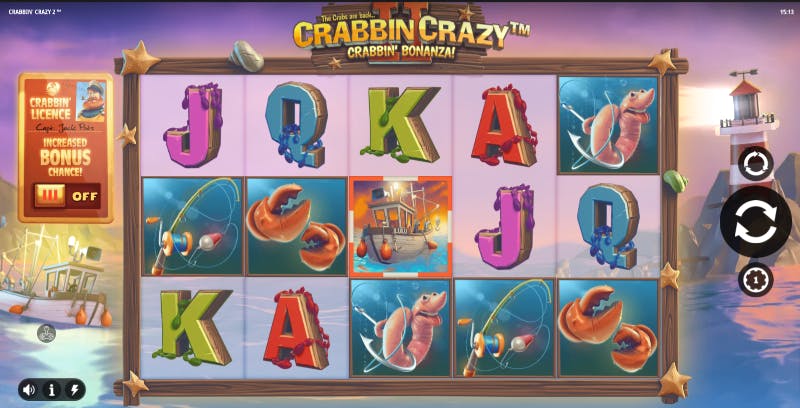caça-níquel Crabbin' Crazy 2