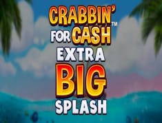 Crabbin' For Cash Extra Big Splash logo