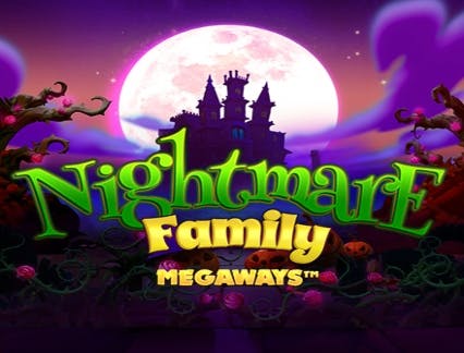Nightmare Family Megaways Logo