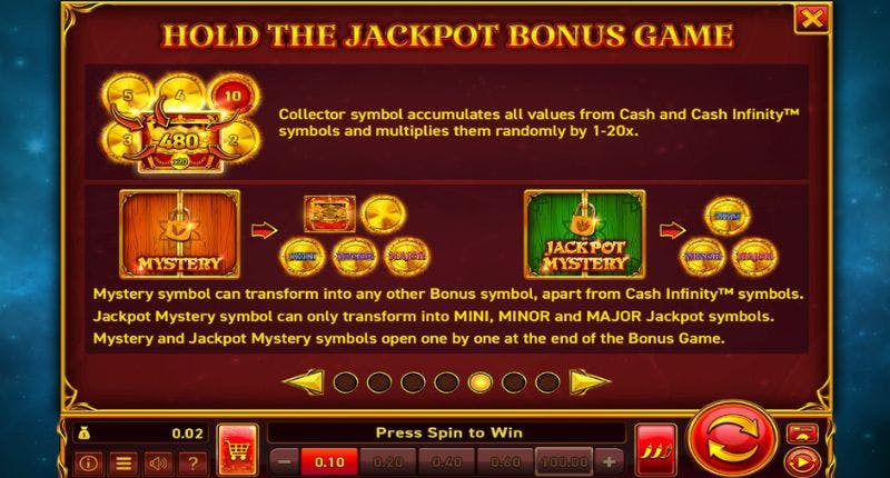 jogo de jackpot do 12 Coins