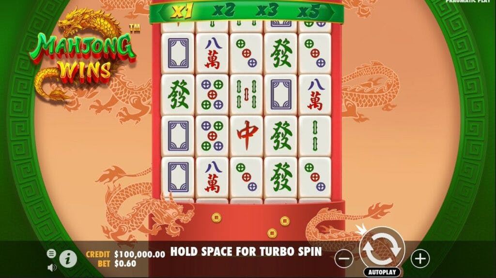 caça-níquel Mahjong Wins