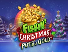 Fishin’ Christmas Pots of Gold logo